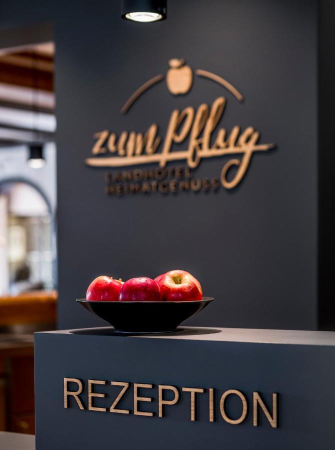 Landhotel Gasthaus Zum Pflug Zell am Harmersbach Exterior foto